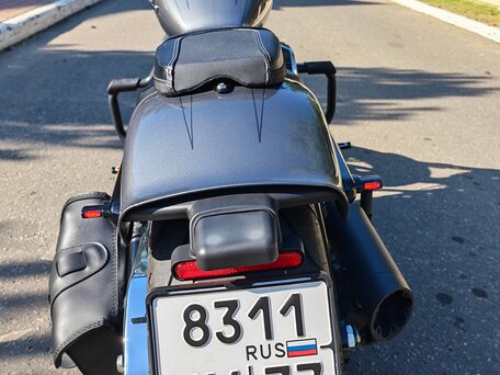 2021 Harley-Davidson Breakout, серый, 2150000 рублей, вид 4