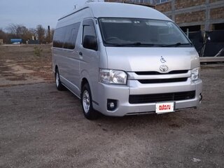 2015 Toyota Regius Ace H200 Рестайлинг 3, серый, 2850000 рублей, вид 1