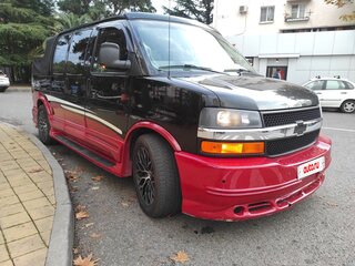 2008 Chevrolet Express II, чёрный, 3200000 рублей, вид 1