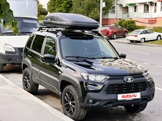 2023 Lada (ВАЗ) Niva Travel I, чёрный, 1535000 рублей, вид 5