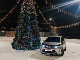 2014 Toyota Vitz III (XP130) Рестайлинг, серый, 900000 рублей, вид 5