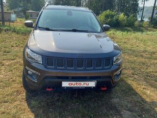 2019 Jeep Compass TrailHawk II, серый, 1815209 рублей, вид 3