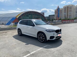 2016 BMW X5 30d III (F15), белый, 4300000 рублей, вид 3