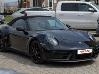 2021 Porsche 911 Carrera 4 GTS VIII (992), чёрный, 15500000 рублей, вид 5