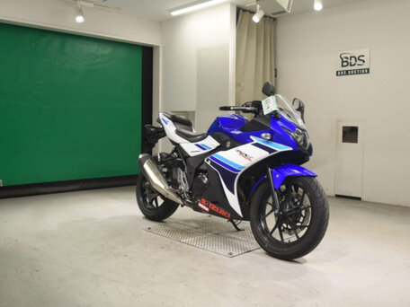 2017 Suzuki GSX 250 R, синий, 310000 рублей, вид 2