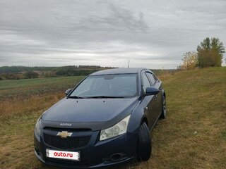 2012 Chevrolet Cruze I, синий, 750000 рублей, вид 1