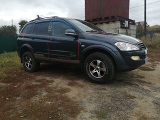 2011 SsangYong Kyron 6-speed I Рестайлинг, серый, 950000 рублей, вид 2