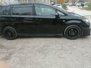 2009 Toyota Wish II, чёрный, 1280000 рублей, вид 3