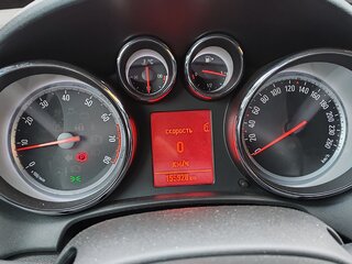 2013 Opel Astra J Рестайлинг, чёрный, 900000 рублей, вид 3
