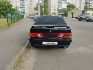 2011 Lada (ВАЗ) 2115, чёрный, 180000 рублей, вид 4