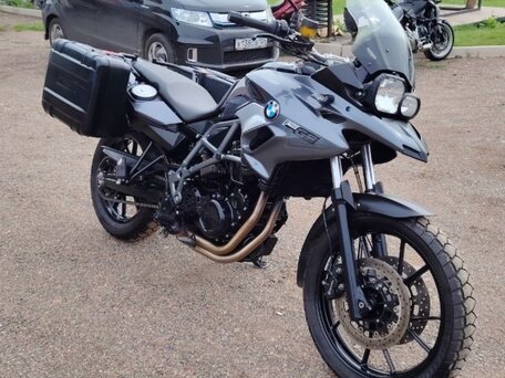 2016 BMW F 700 GS, серый, 770000 рублей, вид 5