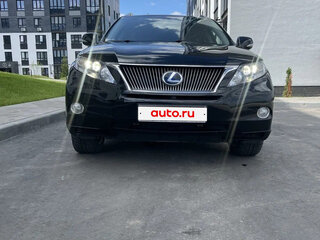 2010 Lexus RX 450h III, чёрный, 2250000 рублей, вид 4