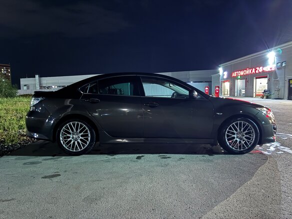 2011 Mazda 6 II (GH) Рестайлинг, коричневый, 1100000 рублей - вид 4