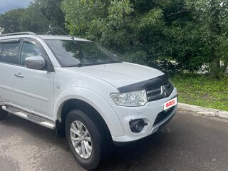 2012 Mitsubishi Pajero Sport II, белый, 1370000 рублей, вид 2