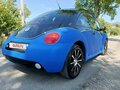 2001 Volkswagen Beetle I (A4), синий, 580000 рублей - вид 6