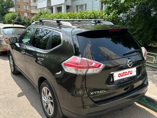 2018 Nissan X-Trail III, зелёный, 1990000 рублей, вид 3