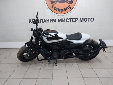 2021 Harley-Davidson Sportster S, белый, 1449000 рублей, вид 2