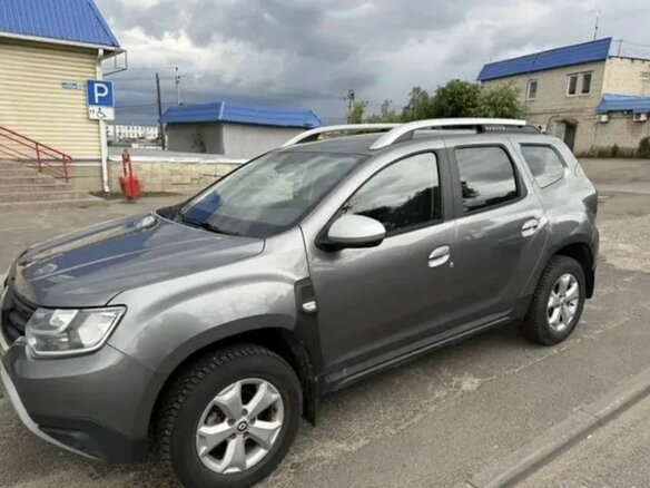 2021 Renault Duster II, серый - вид 21