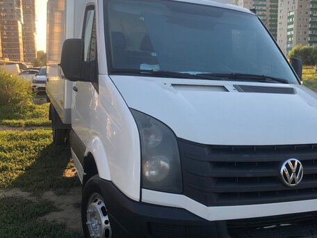 2013 Volkswagen Crafter, белый, 1680000 рублей, вид 2