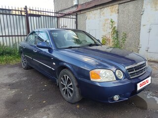 2004 Kia Magentis I Рестайлинг, синий, 380000 рублей, вид 3