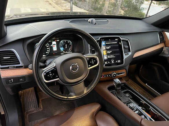 2021 Volvo XC90 II Рестайлинг 1, коричневый - вид 7