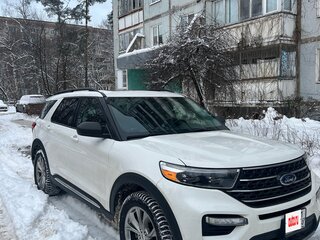 2021 Ford Explorer VI, белый, 3950000 рублей, вид 1
