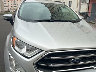 2018 Ford EcoSport II Рестайлинг, серебристый, 1180000 рублей, вид 2