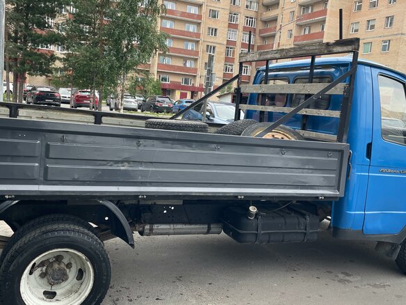 2012 ГАЗ ГАЗель (3302), синий, 880000 рублей - вид 5