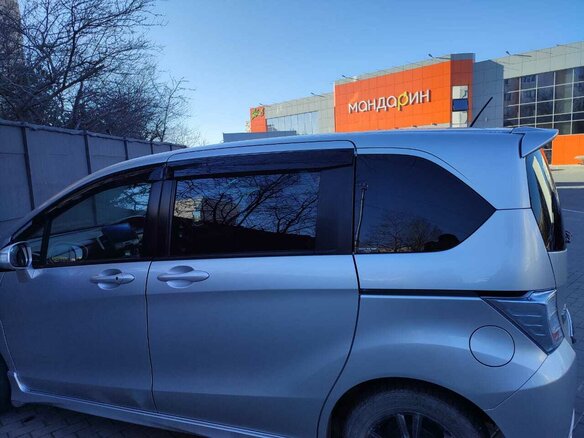 2012 Honda Freed I Рестайлинг, серебристый, 1200000 рублей - вид 15