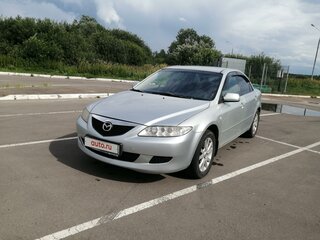 2005 Mazda 6 I (GG), серебристый, 600000 рублей, вид 2