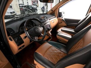 2012 Mercedes-Benz Viano Long L2 I (W639) Рестайлинг, чёрный, 2700000 рублей, вид 3