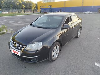 2010 Volkswagen Jetta V, чёрный, 660000 рублей, вид 1