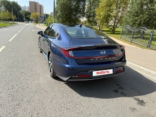 2021 Hyundai Sonata VIII (DN8), синий, 2353000 рублей, вид 2