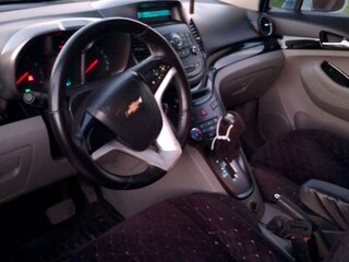 2012 Chevrolet Orlando I, белый, 1100000 рублей, вид 4