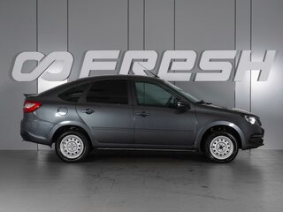 2024 Lada (ВАЗ) Granta I Рестайлинг, серый, 899000 рублей, вид 5