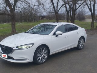 2023 Mazda 6 Atenza III (GJ) Рестайлинг 2, белый, 3199999 рублей, вид 1