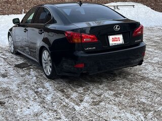 2008 Lexus IS 250 II, чёрный, 1500000 рублей, вид 3