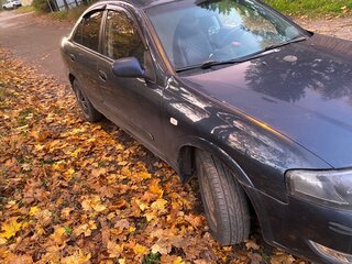 2007 Nissan Almera Classic I, синий, 270000 рублей, вид 4