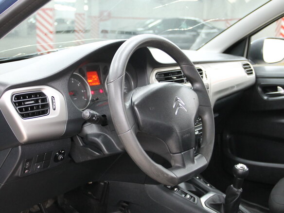 2013 Citroen C-Elysee I, голубой - вид 14