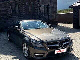 2014 Mercedes-Benz CLS 250 CDI II (C218), серый, 1800000 рублей, вид 1