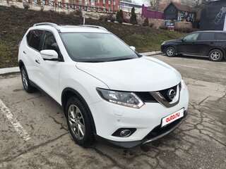 2016 Nissan X-Trail III, белый, 1985000 рублей, вид 2