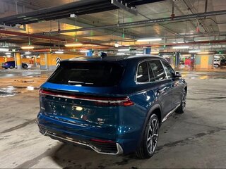 2023 Geely Monjaro (Xingyue L) I, синий, 3500000 рублей, вид 2