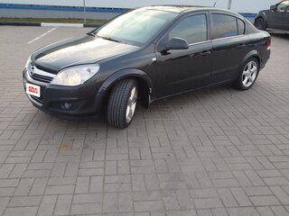 2012 Opel Astra H Рестайлинг, чёрный, 500000 рублей, вид 1