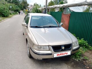 2006 Iran Khodro Samand, бежевый, 280000 рублей, вид 2