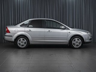 2007 Ford Focus II, серебристый, 595000 рублей, вид 5