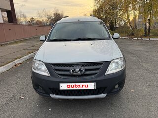 2020 Lada (ВАЗ) Largus Cross I, белый, 860000 рублей, вид 1