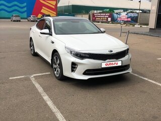 2016 Kia Optima IV, белый, 1780000 рублей, вид 1