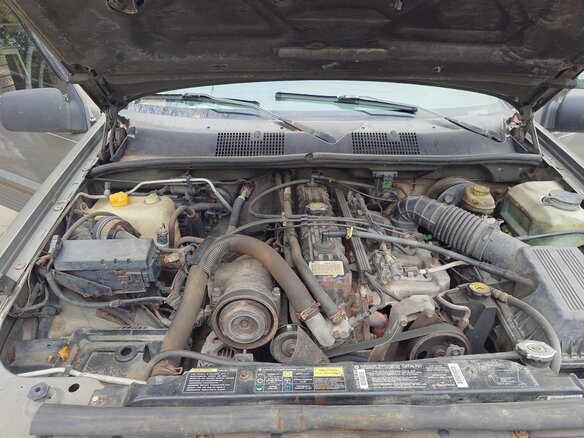 1995 Jeep Grand Cherokee I (ZJ), серый, 385000 рублей - вид 18