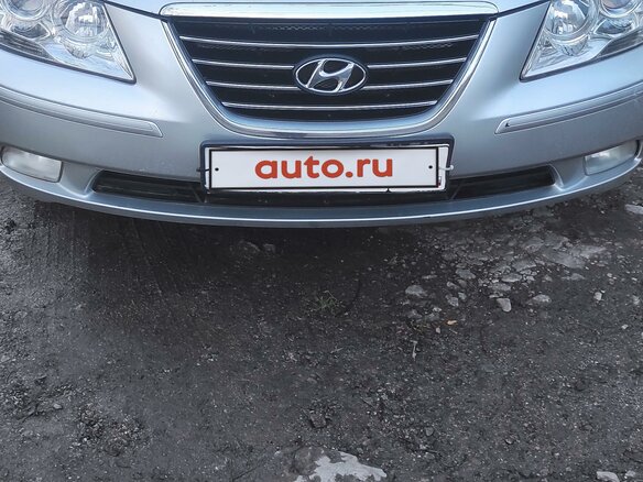 2008 Hyundai Sonata V (NF) Рестайлинг, серебристый, 1200000 рублей