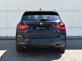 2018 BMW X3 25d xDrive III (G01), синий, 4690000 рублей, вид 4